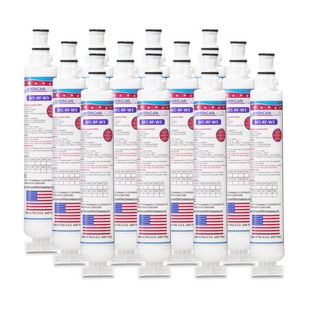 American Filter Co Sears 046-9915 Comparable Refrigerator Water Filters (made by Model number AFCAFC-RF-W3), 12PK 046-9915-AFC-RF-W3-12-70735